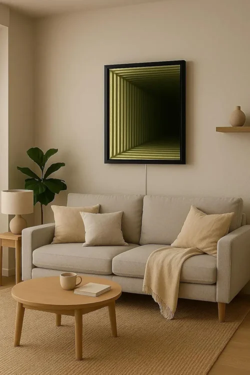 Infinity LED RGB Wall Art