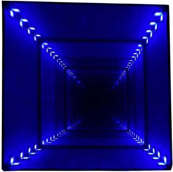 ترابيزة قهوة LED بمرآة لا نهائية | Infinity Coffee Table LB-201