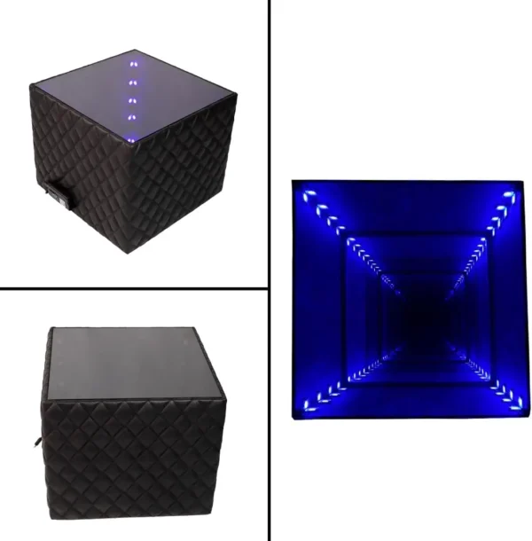 ترابيزة قهوة LED بمرآة لا نهائية | Infinity Coffee Table LB-201