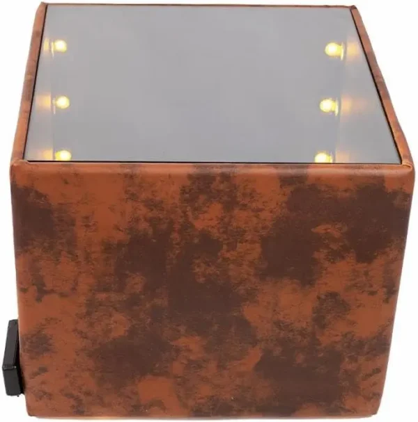 ترابيزة قهوة LED | Infinity Coffee Table LB-202