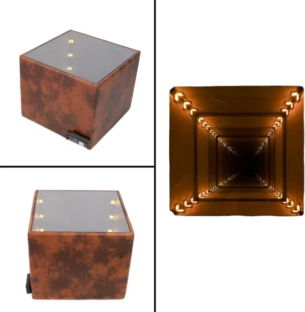 ترابيزة قهوة LED | Infinity Coffee Table LB-202