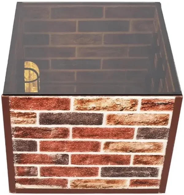 ترابيزة قهوة LED بمرآة لا نهائية | Infinity Coffee Table FB-301