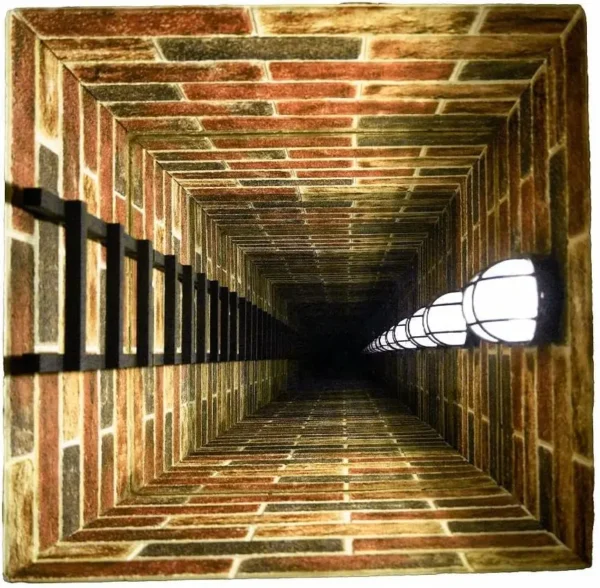 ترابيزة قهوة LED بمرآة لا نهائية | Infinity Coffee Table FB-301