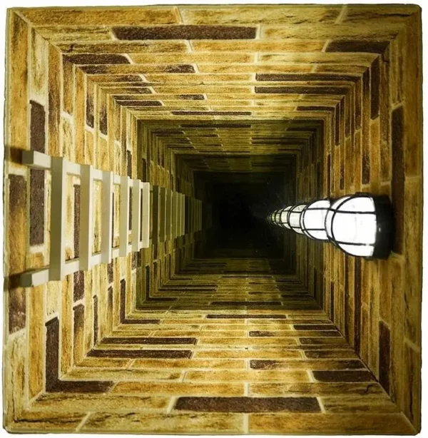 ترابيزة قهوة LED بمرآة لا نهائية | Infinity Coffee Table FB-302