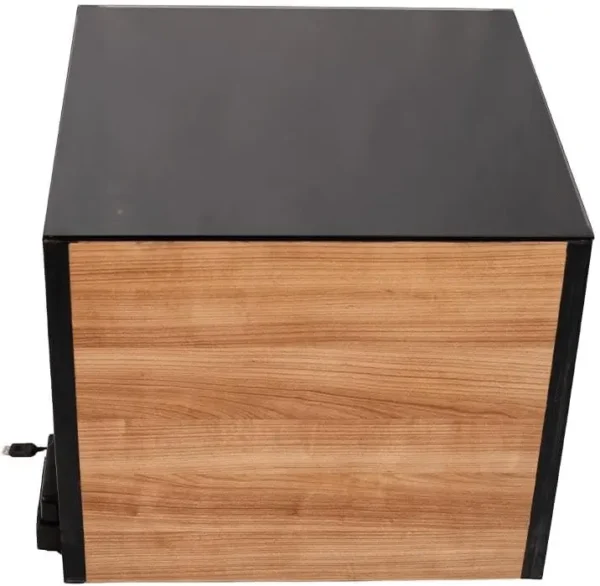 ترابيزة قهوة LED بمرآة لا نهائية | Infinity Coffee Table WB-402