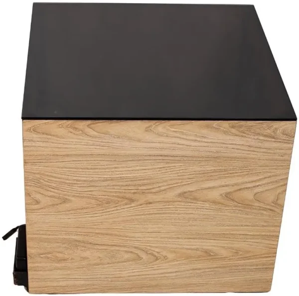 ترابيزة قهوة LED بمرآة لا نهائية | Infinity Coffee Table WB-403